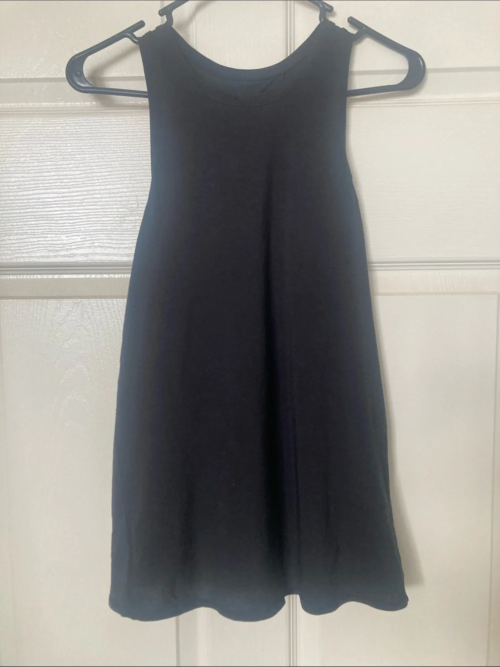 Lululemon Black Open Back Tank
